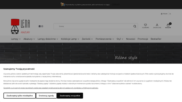 https://lenaabazury-lampy.pl